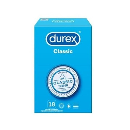 Durex Classic prezerwatywy 18 sztuk