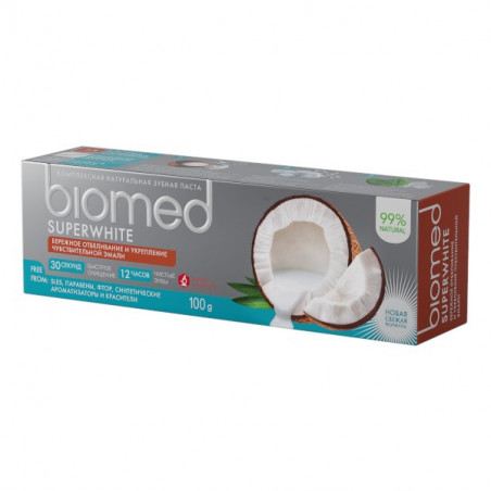 Biomed Superwhite Pasta do zębów 100g