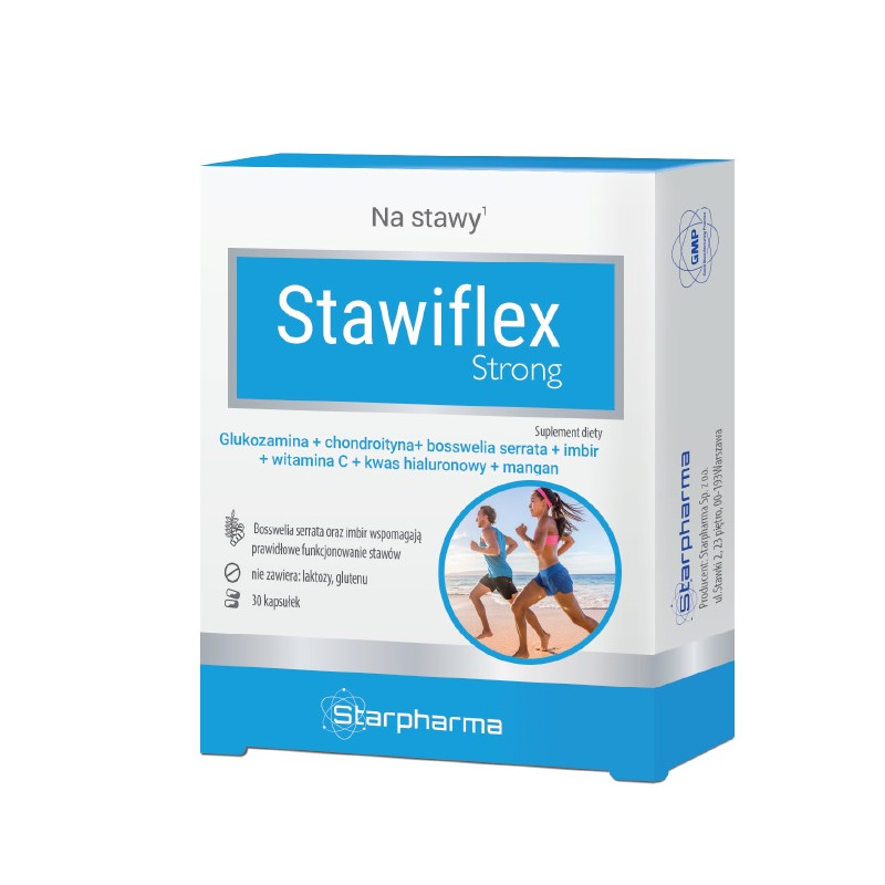 StawiflexStrong 30 kapsułek