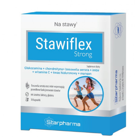 StawiflexStrong 30 kapsułek