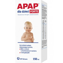 Apap dla dzieci Forte 40mg/ml zawiesina doustna 150ml