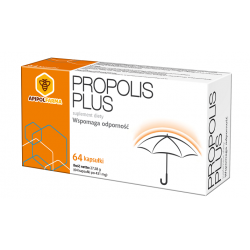 Propolis Plus 64 kapsułki