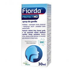 Fiorda Protect MD Spray do gardła 30ml