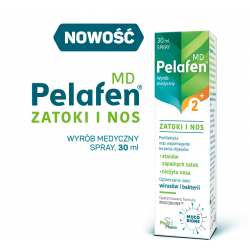 Pelafen MD Zatoki i nos Spray 2+ 30ml
