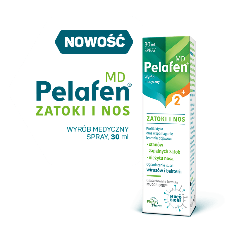 Pelafen MD Zatoki i nos Spray 2+ S30ml