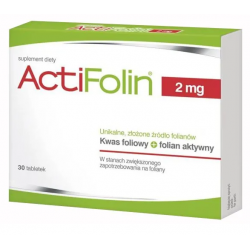 Actifolin 2mg 30 tabletek