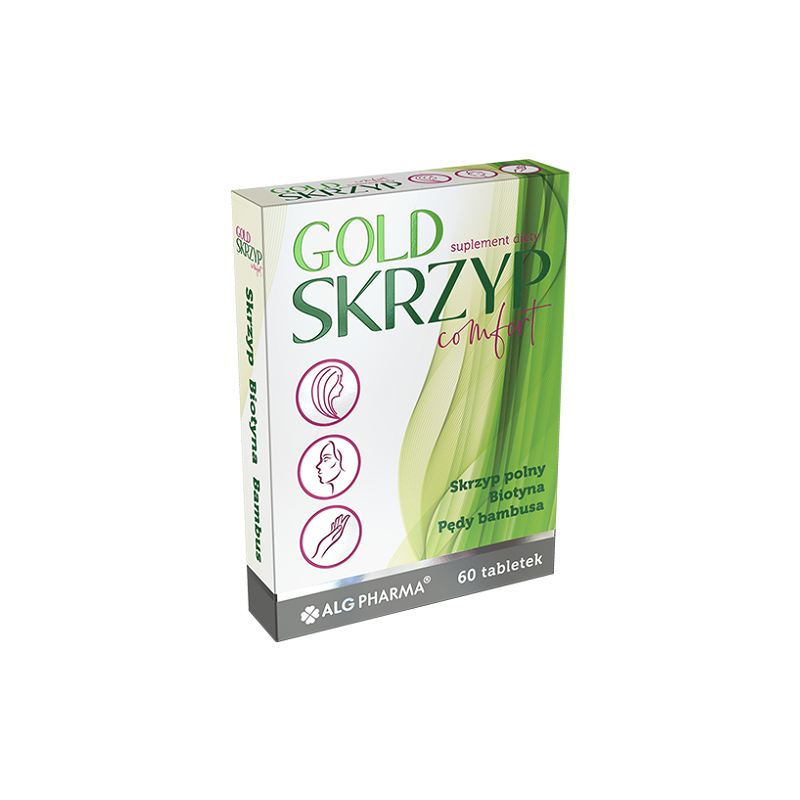 Gold Skrzyp 60 tabletek