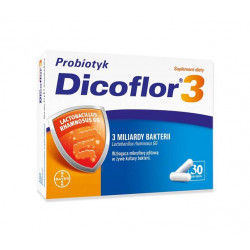Dicoflor 3 30 kapsułek