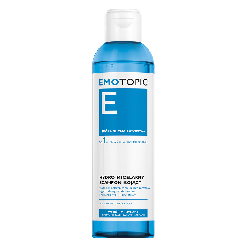 Emotopic Hydro-Micelarny Szampon kojący 250 ml