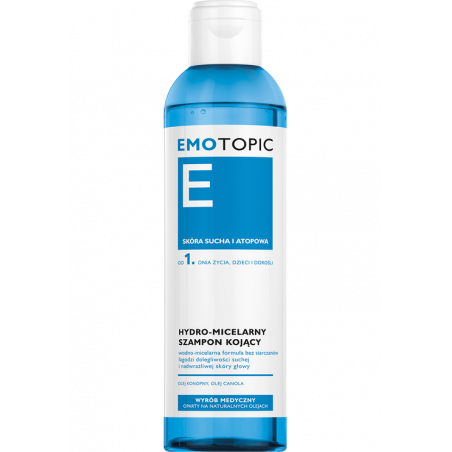 Emotopic Hydro-Micelarny Szampon kojący 250 ml