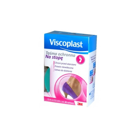 Viscoplast Taśma Ochronna Na Stopę 1 sztuka