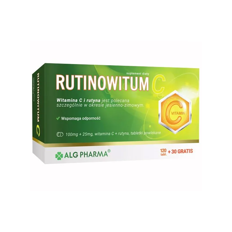 Rutinowitum C 150 tabletek
