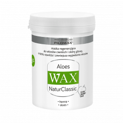 WAX Maska do włosów cienkich z Aloesem 240ml