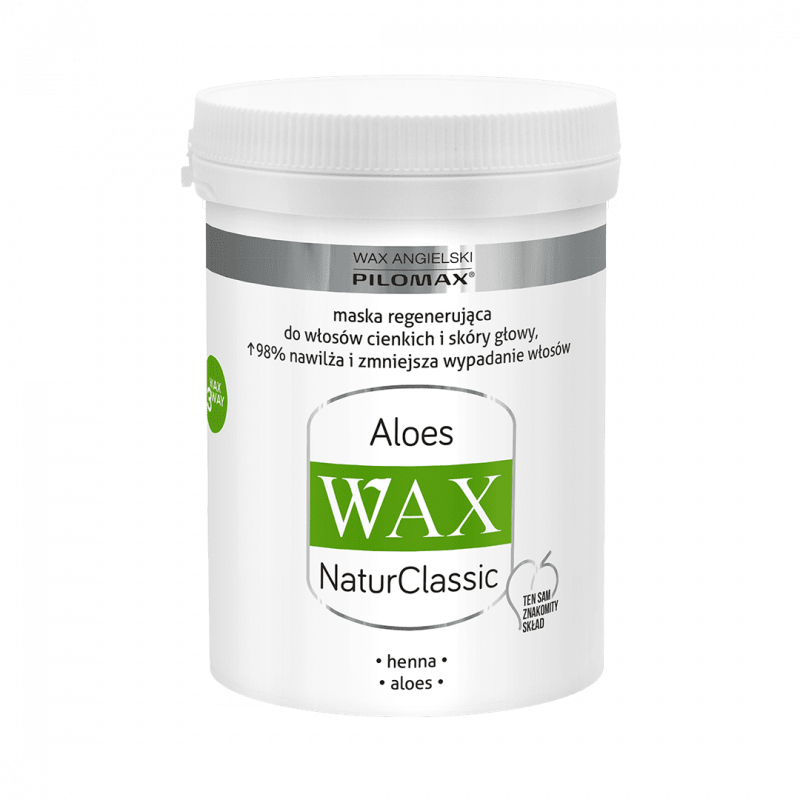WAX Maska do włosów cienkich  z Aloesem 240 ml
