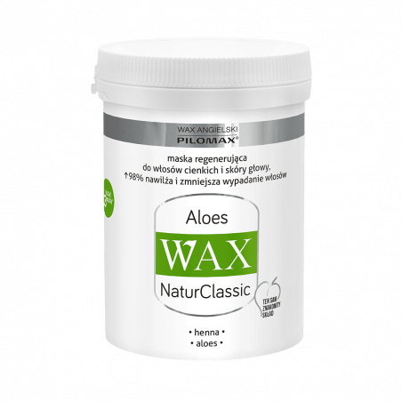 WAX Maska do włosów cienkich  z Aloesem 240 ml
