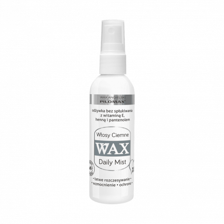 WAX Daily Mist Odżywka w sprayu do włosów ciemnych 100ml