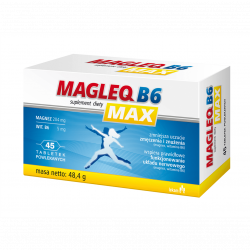 Magleq B6 Max 45 tabletek