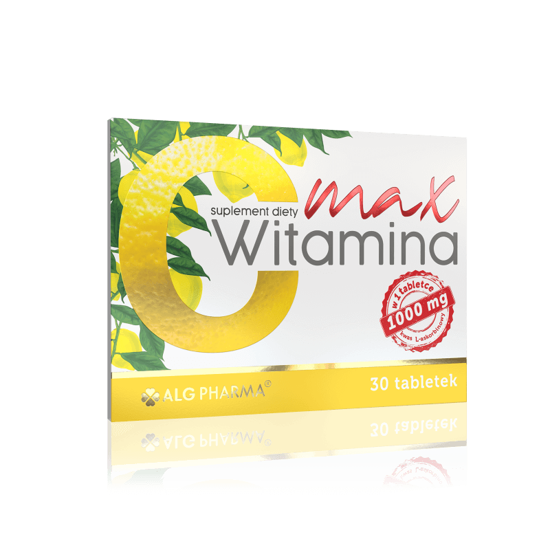Witamina C Max 1000mg 30 tabletek