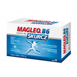 Magleq B6 Skurcz 45 tabletek