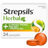 Strepsils Herbal z miodem melisą i propolisem 24 tabletek