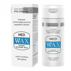 WAX MED Szampon wzmacniający przeciw wypadaniu włosów 150ml