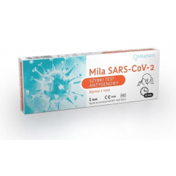 Mila SARS-CoV-2 Szybki Test Antygenowy Wymaz z Nosa 1 sztuka
