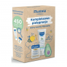 Mustela Zestaw Kompleksowa pielęgnacja Sztyft ochronny 9,2g + Krem do twarzy 40ml