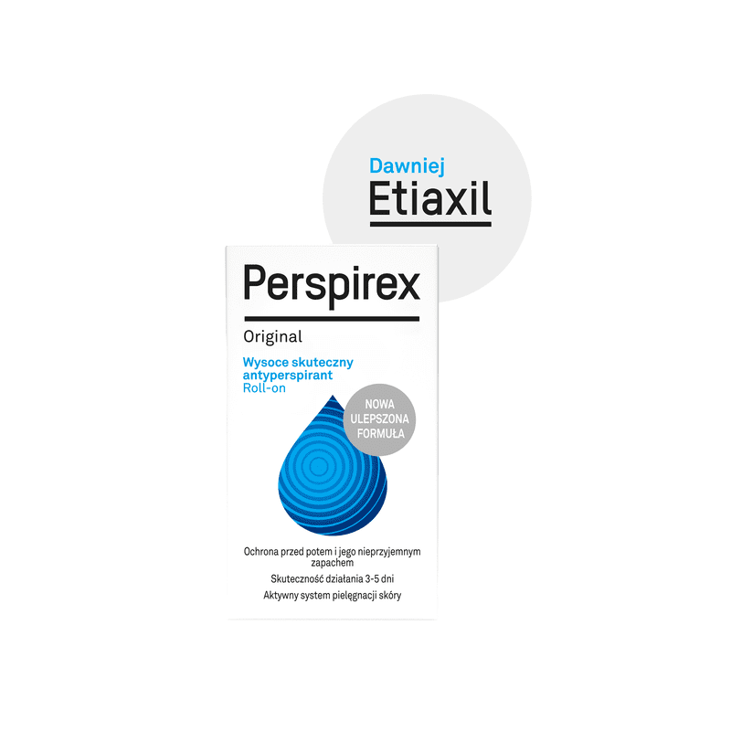 Etiaxil Perspirex roll-on pod pachy, antyperspirant, skóra wrażliwa, 15 ml