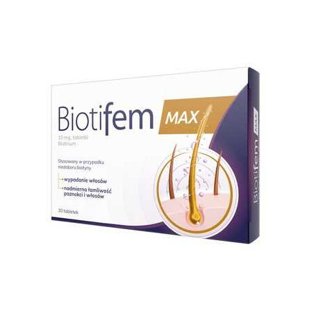 Biotifem Max 10 mg 30 tabletek