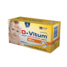D-Vitum witamina D dla niemowląt 600 j.m. 90kapsułek