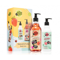 Zestaw Organic Shop Natural&Fruity Body Care Balsam 250ml + Żel pod prysznic 500ml