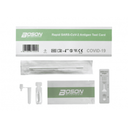 Test  COVID-19 antygenowy z nosa - Boson Biotech Rapid SARS-CoV-2 Antigen 1 sztuka