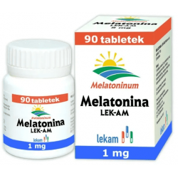 Melatonina LEK-AM 1 mg 90 tabletek