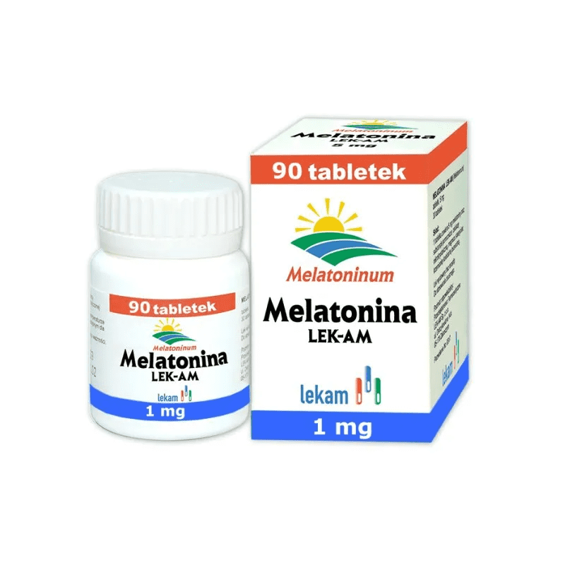 Melatonina LEK-AM 1 mg 90 tabletek