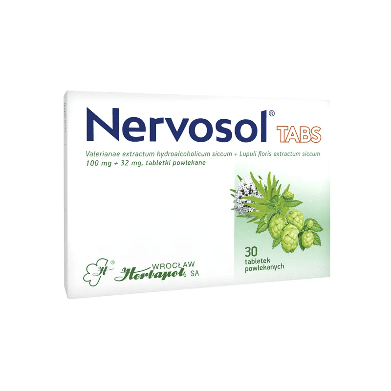 Nervosol TABS 30 tabletek