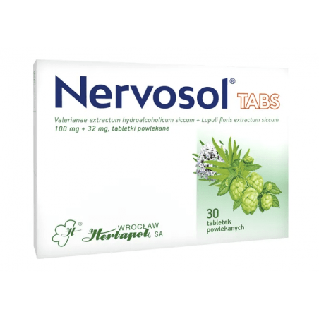 Nervosol TABS 30 tabletek