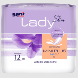 Seni Lady Slim Mini Plus 12 sztuk
