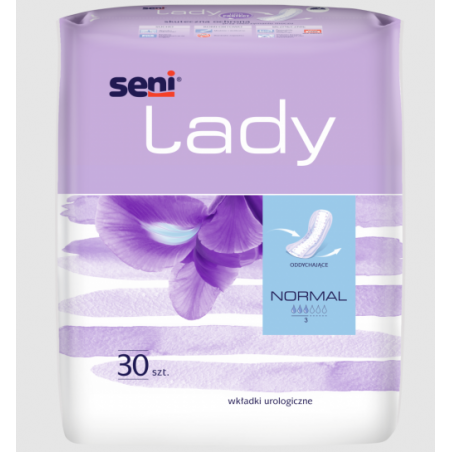 Seni Lady Normal Wkładki urologiczne 30 sztuk