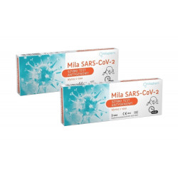 Mila SARS-CoV-2 Szybki Test Antygenowy Wymaz z Nosa 2 sztuki