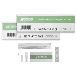 Test  COVID-19 antygenowy z nosa - Boson Biotech Rapid SARS-CoV-2 Antigen 2 sztuki