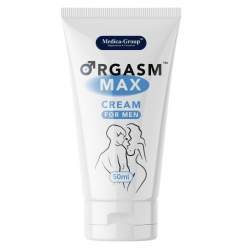 Orgasm Max Cream for Men - krem intymny na silną erekcję 50ml