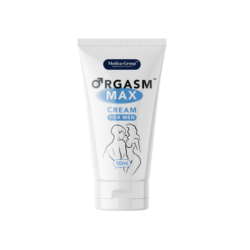 Orgasm Max Cream for Men - krem intymny na silną erekcję 50ml