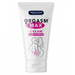 Orgasm Max Cream for Woman - Krem potęgujący doznania 50ml