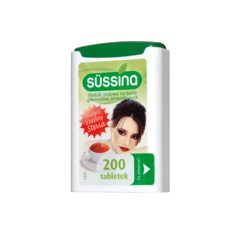 Stevia Sussina słodzik 200 tabletek