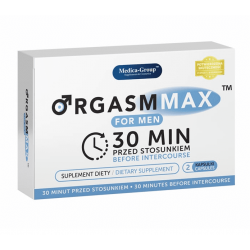 Orgasm Max for Men 2 kapsułki