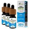 Olej Konopny + Melatonin 20% 10ml Big Relaksik