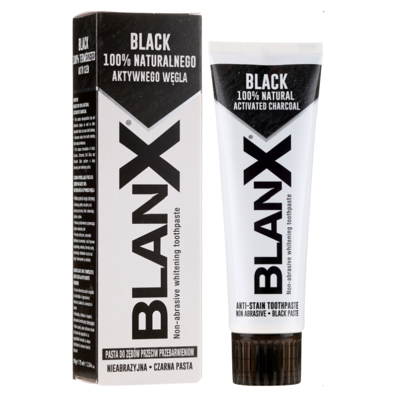 Blanx Black wybielająca pasta do zębów 75 ml