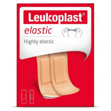 Leukoplast Elastic 20 szt