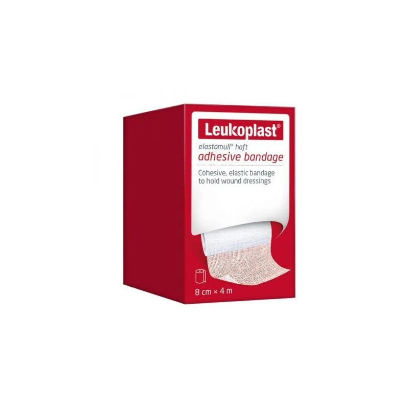 Leukoplast Elastomull Haft bandaż elastyczny 8 cm x 4 m 1 szt.