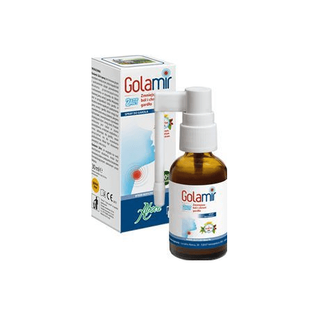 Golamir 2Act Spray do gardła 30ml